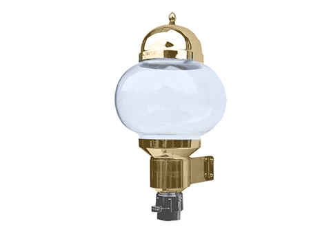 dispenser caffe dorato a parete sfera in vetro am 190 1